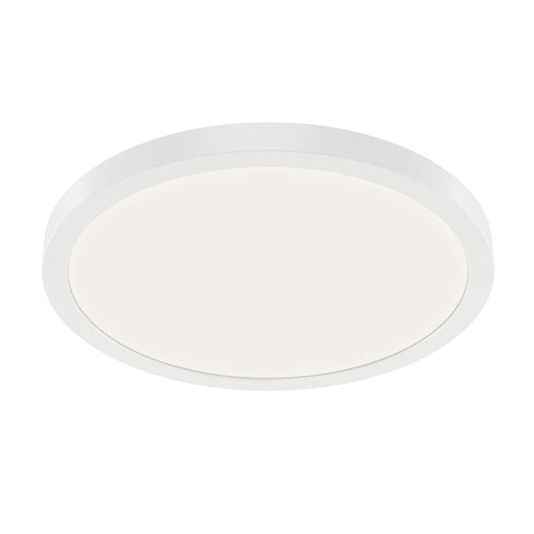 Kichler Ara 11.25 Inch Round LED Flush mount in White 6 Count Bulk Pack Model: 53011WH30B