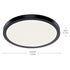 Kichler Ara 11in. Flush Mount 3000K BK in Black Finish Model: 53011BK30