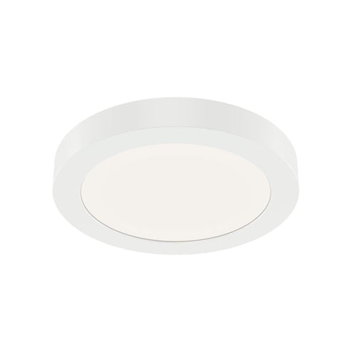Kichler Ara 5.50 Inch Round Downlight in White Model: 53005WH30