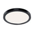 Kichler Ara 9 in. Flush Mount 3000KBK in Black Finish Model: 53009BK30