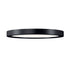 Kichler Ara 9 in. Flush Mount 3000KBK in Black Finish Model: 53009BK30