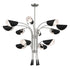 Kichler Arcus Chandelier 12 Light in Champagne Bronze Finish Model: 52561CPZBK