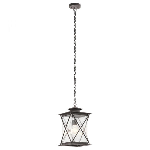 Kichler Argyle 1 Light Outdoor Pendant Model: 49747WZCL18