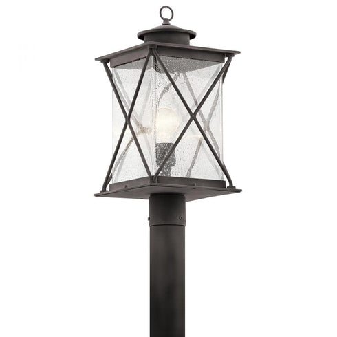 Kichler Argyle 1 Light Outdoor Post Mt Model: 49746WZCL18