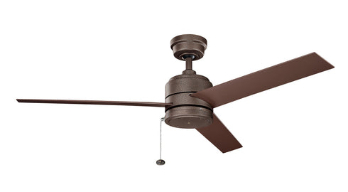Kichler Arkwet™ 52 Inch Fan Weathered Copper Model: 339629WCP