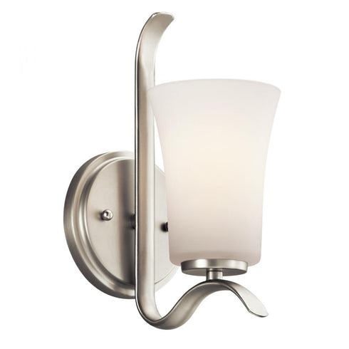 Kichler Armida 1 Light LED Wall Sconce Model: 45374NIL18