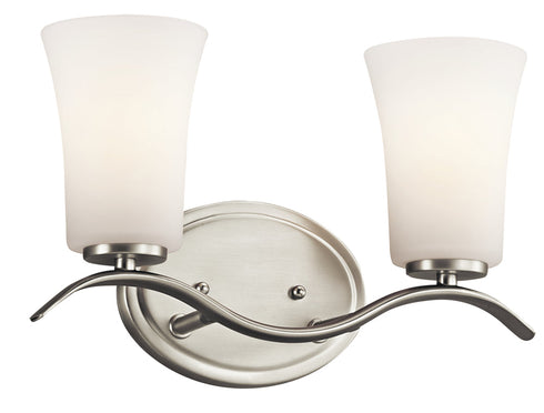 Kichler Armida 2 Light Bath Model: 45375NI