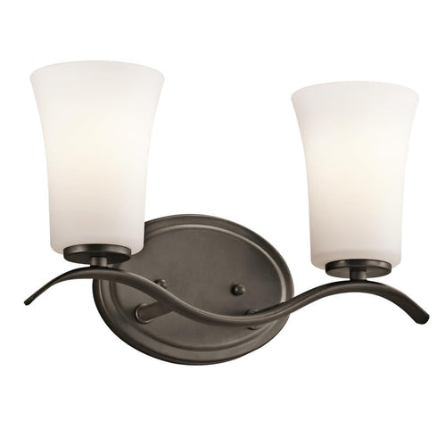 Kichler Armida 2 Light LED Bath Model: 45375NIL18
