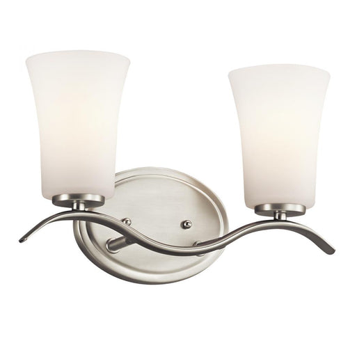 Kichler Armida 2 Light LED Bath Model: 45375NIL18