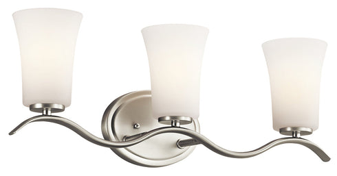 Kichler Armida 3 Light Bath Model: 45376NI