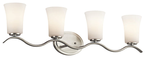 Kichler Armida 4 Light Bath Model: 45377NI