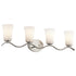 Kichler Armida 4 Light LED Bath Model: 45377NIL18