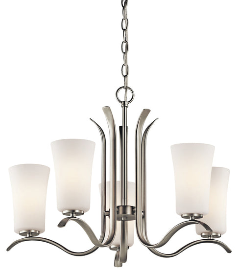 Kichler Armida 5 Light Chandelier Model: 43074NI
