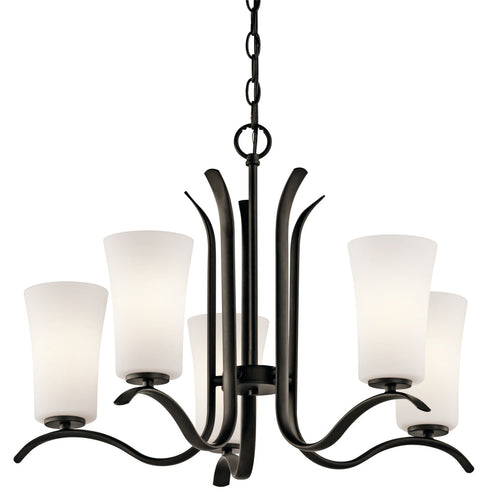 Kichler Armida 5 Light Chandelier Model: 43074NI