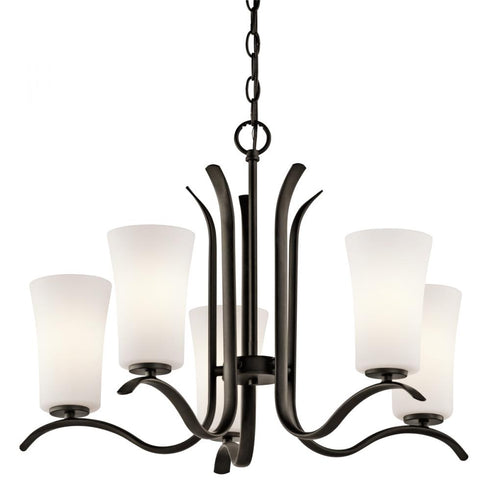 Kichler Armida 5 Light Chandelier Model: 43074NI