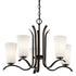 Kichler Armida 5 Light Chandelier Model: 43074NI