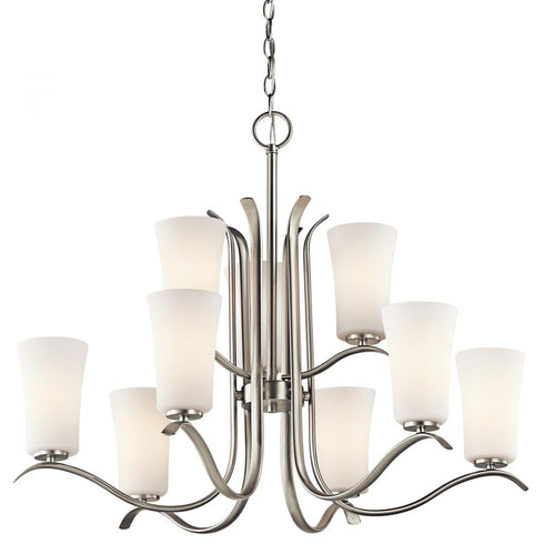 Kichler Armida 9 Light Chandelier Model: 43075OZL18