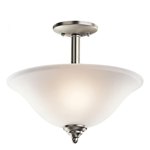 Kichler Armida(Tm) 2 Light Pendant Semi Flush Model: 3694NIW