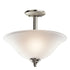 Kichler Armida(Tm) 2 Light Pendant Semi Flush Model: 3694NIW