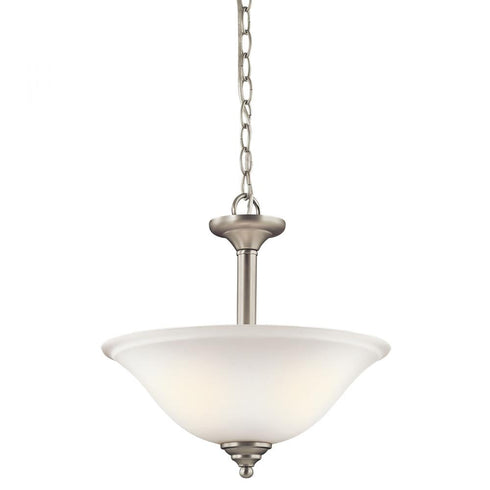 Kichler Armida(Tm) 2 Light Pendant Semi Flush Model: 3694NIW