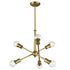 Kichler Armstrong 6 Light Chandelier Model: 43095CH
