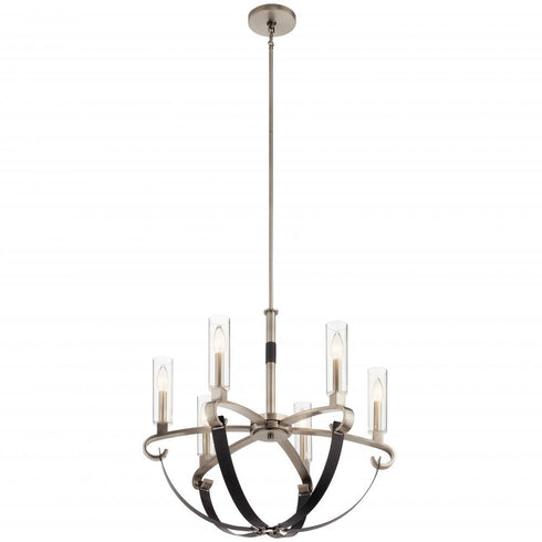 Kichler Artem 6 Light Chandelier Model: 52015CLP