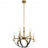 Kichler Artem 6 Light Chandelier Model: 52015CLP