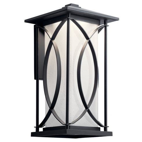 Kichler Ashbern LED Outdoor Wall Model: 49975BKTLED