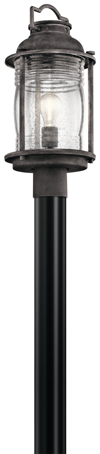 Kichler Ashland Bay 1 Light Outdoor Post Mt Model: 49573WZC