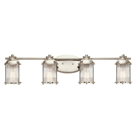 Kichler Ashland Bay 4 Light Bath Model: 45773PN