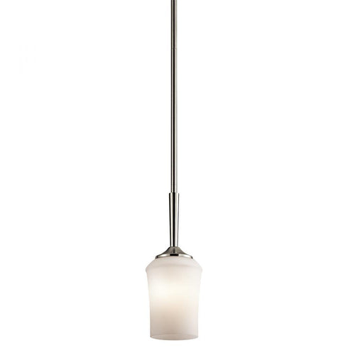 Kichler Aubrey 1 Light Mini Pendant Model: 43668OZL18