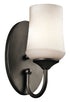 Kichler Aubrey 1 Light Wall Sconce Model: 45568NI
