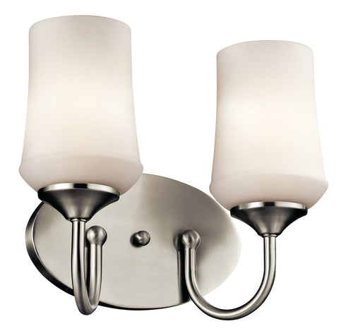 Kichler Aubrey 2 Light Bath Model: 45569NI
