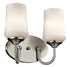 Kichler Aubrey 2 Light Bath Model: 45569NI