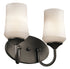 Kichler Aubrey 2 Light Bath Model: 45569NI