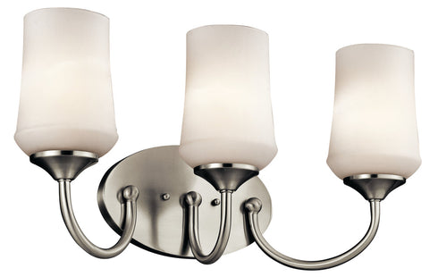 Kichler Aubrey 3 Light Bath Model: 45570NI