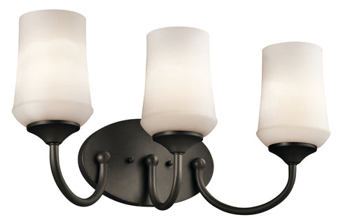 Kichler Aubrey 3 Light Bath Model: 45570OZ