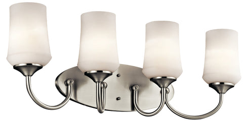 Kichler Aubrey 4 Light Bath Model: 45571NI