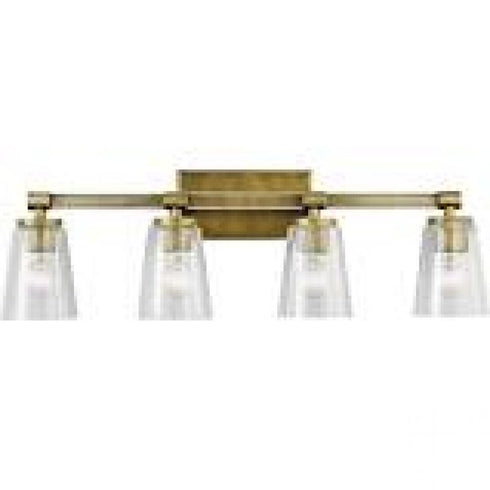 Kichler Audrea 4 Light Bath Model: 45869NBR