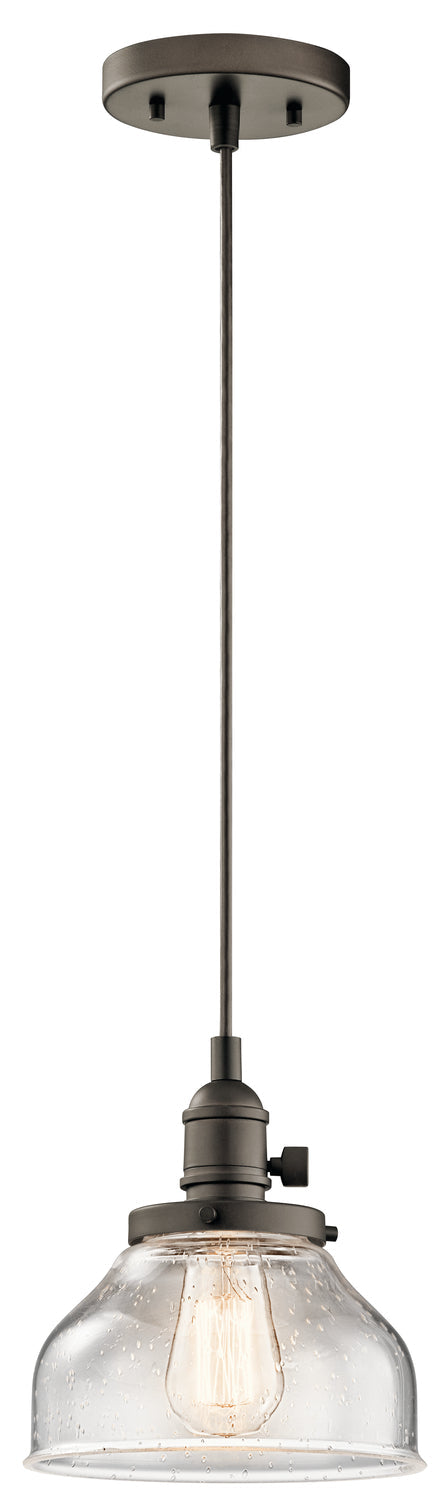 Kichler Avery 1 Light Mini Pendant Model: 43850CH