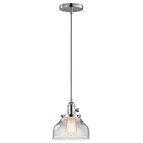 Kichler Avery 1 Light Mini Pendant Model: 43850CH