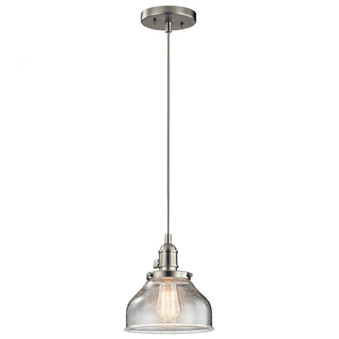 Kichler Avery 1 Light Mini Pendant Model: 43850CH
