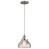 Kichler Avery 1 Light Mini Pendant Model: 43850CH