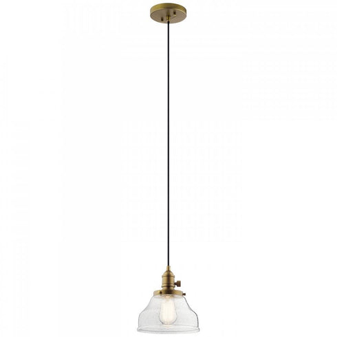 Kichler Avery 1 Light Mini Pendant Model: 43850NBR