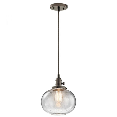 Kichler Avery 1 Light Mini Pendant Model: 43852NI