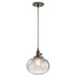 Kichler Avery 1 Light Mini Pendant Model: 43852NI