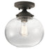 Kichler Avery 1 Light Semi Flush Model: 42296NI