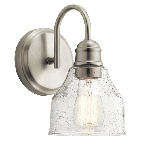 Kichler Avery 1 Light Wall Sconce Model: 45971NI
