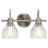 Kichler Avery 2 Light Bath Model: 45972NI