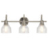 Kichler Avery 3 Light Bath Model: 45973NI